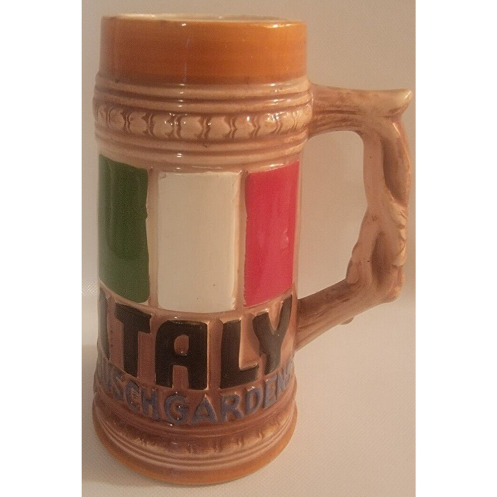 Italy 7" Busch Gardens funny phrase mug
